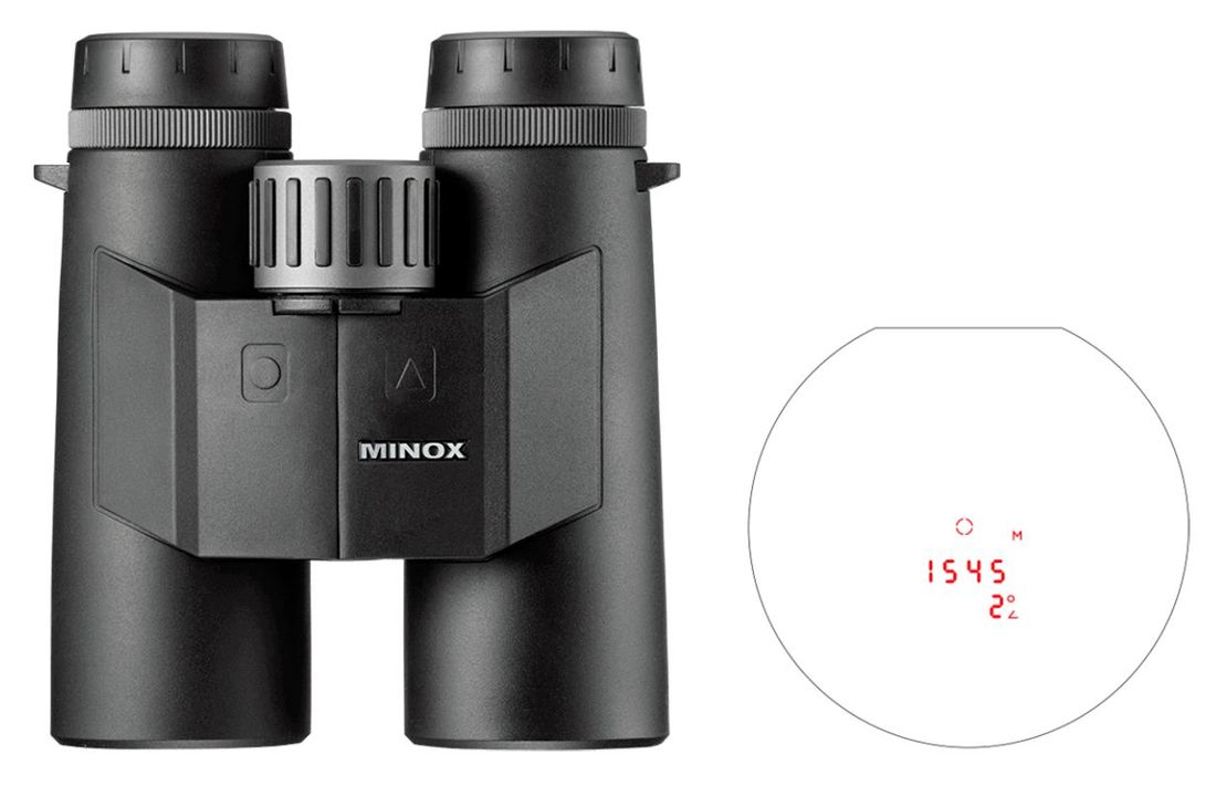 MINOX Fernglas X-range 10x42