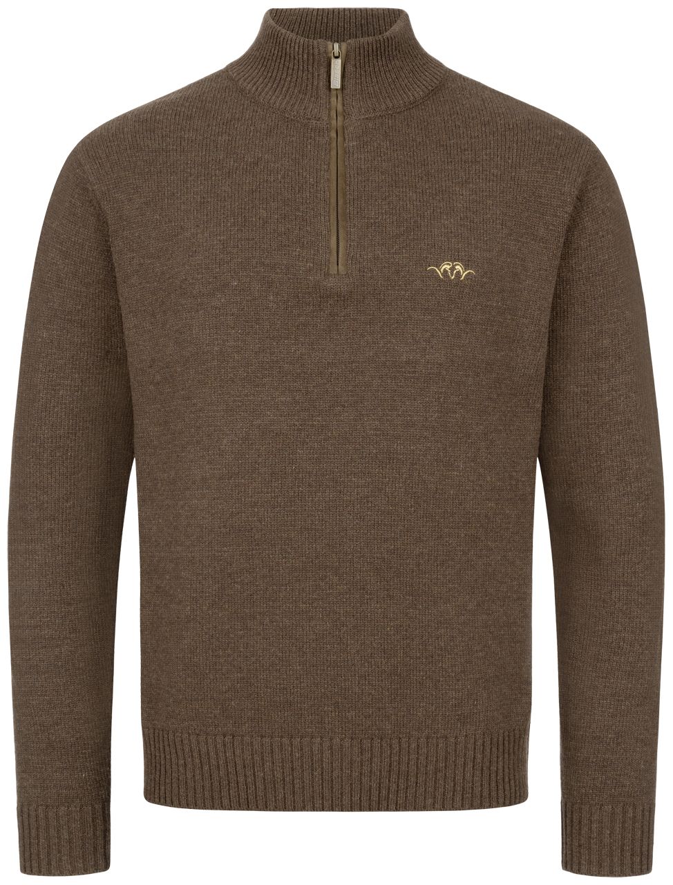 BLASER Herren Woll Halfzip Sweater