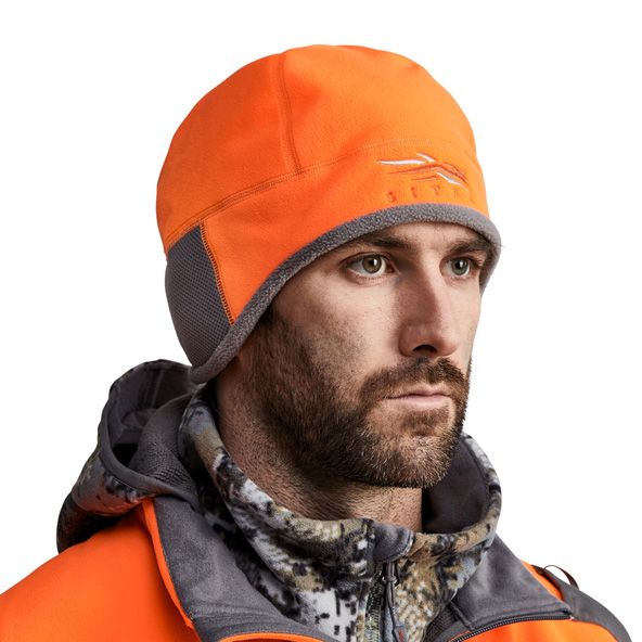 SITKA Stratus Beanie Blaze Orange 2